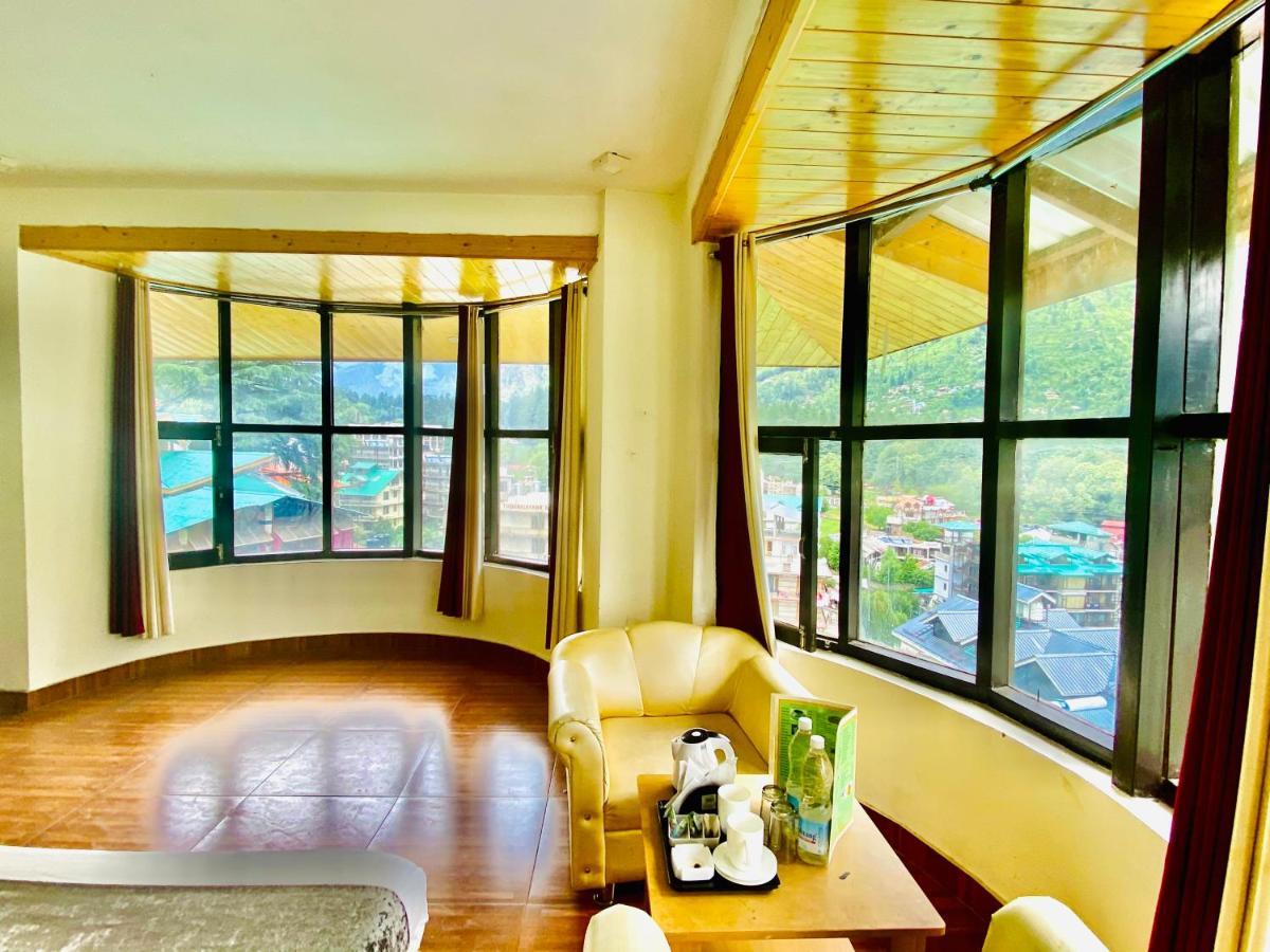 Hotel Hadimba Palace - Near Mall Road Manali  Ngoại thất bức ảnh