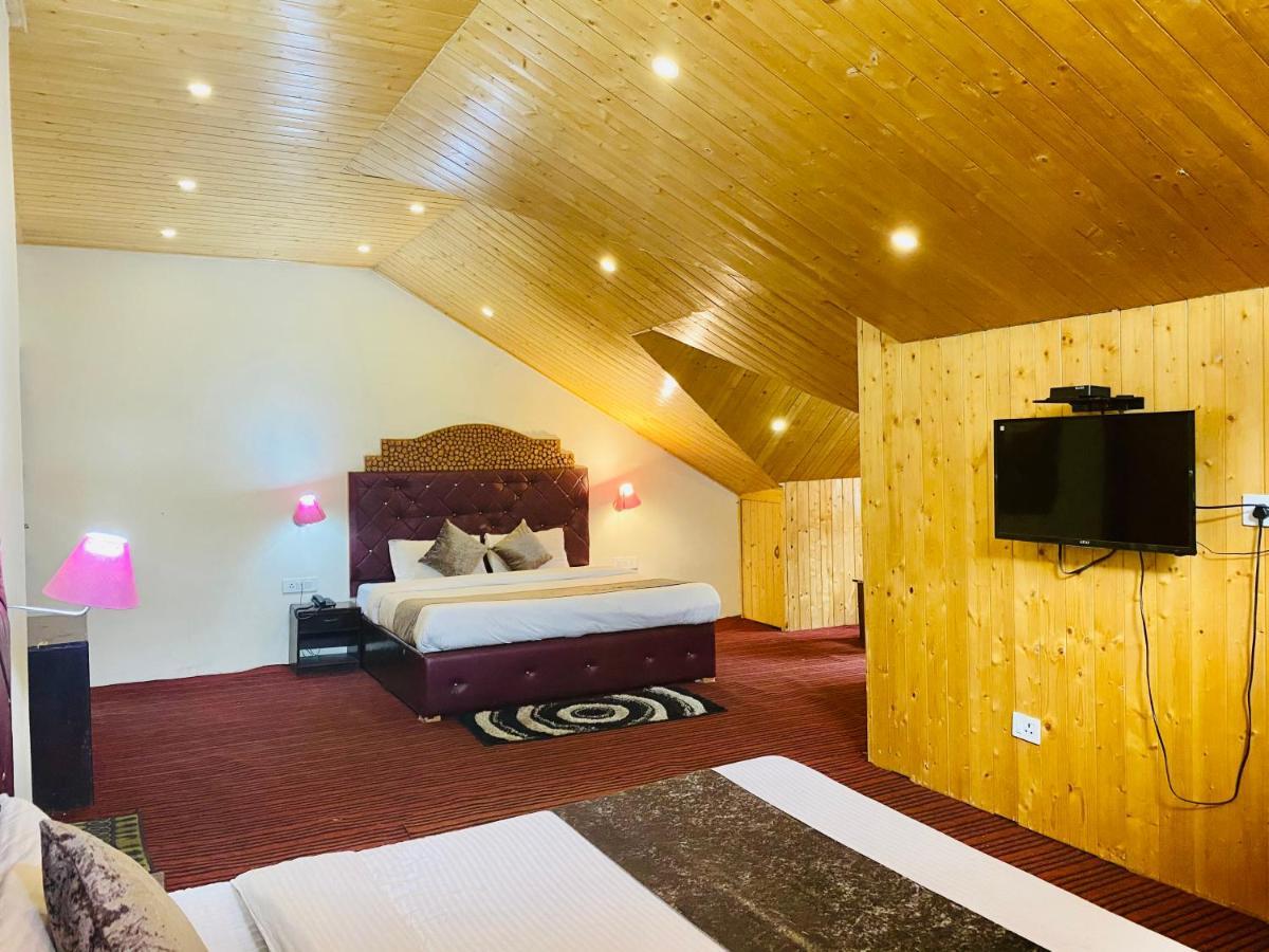 Hotel Hadimba Palace - Near Mall Road Manali  Ngoại thất bức ảnh