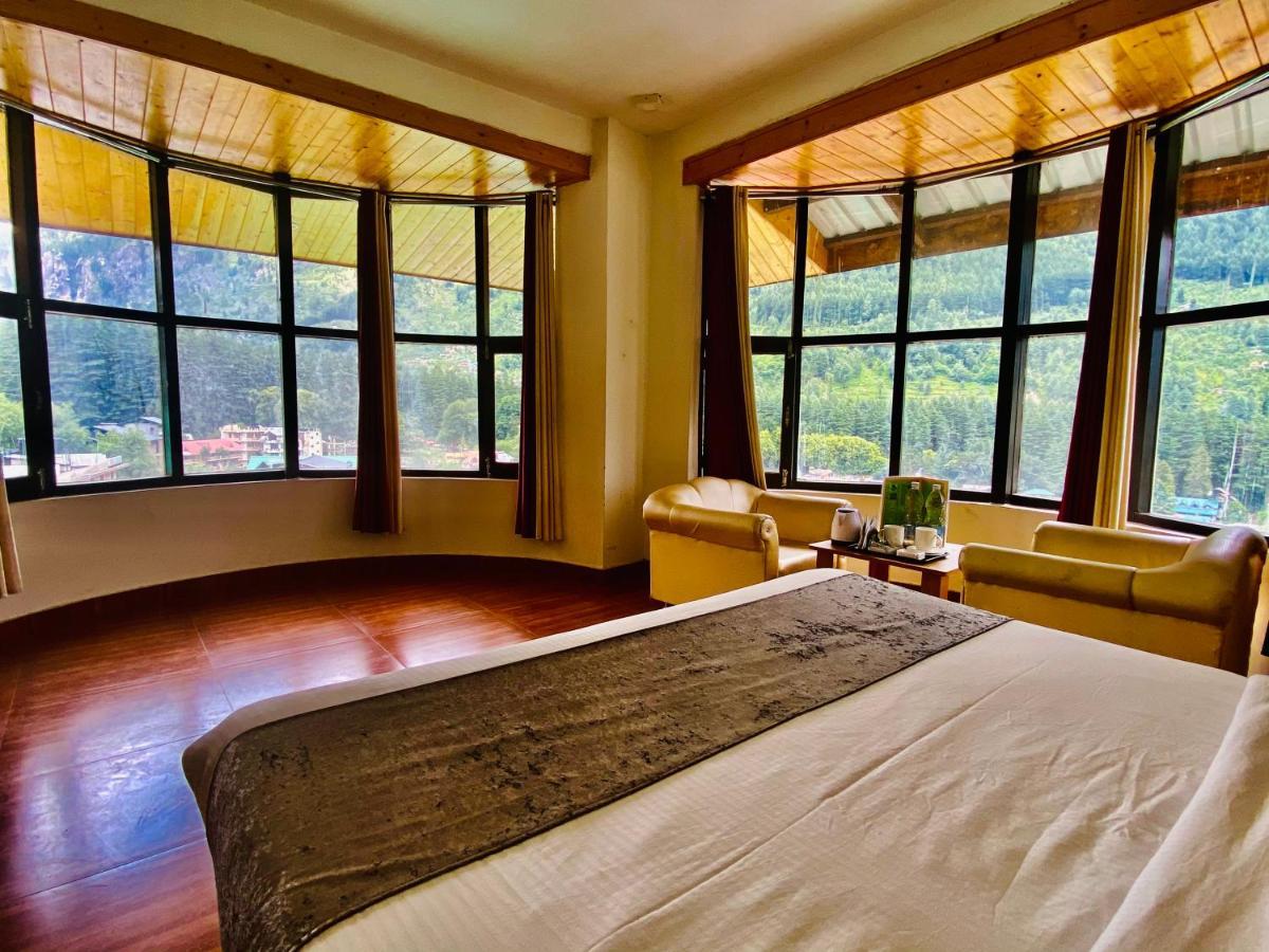 Hotel Hadimba Palace - Near Mall Road Manali  Ngoại thất bức ảnh