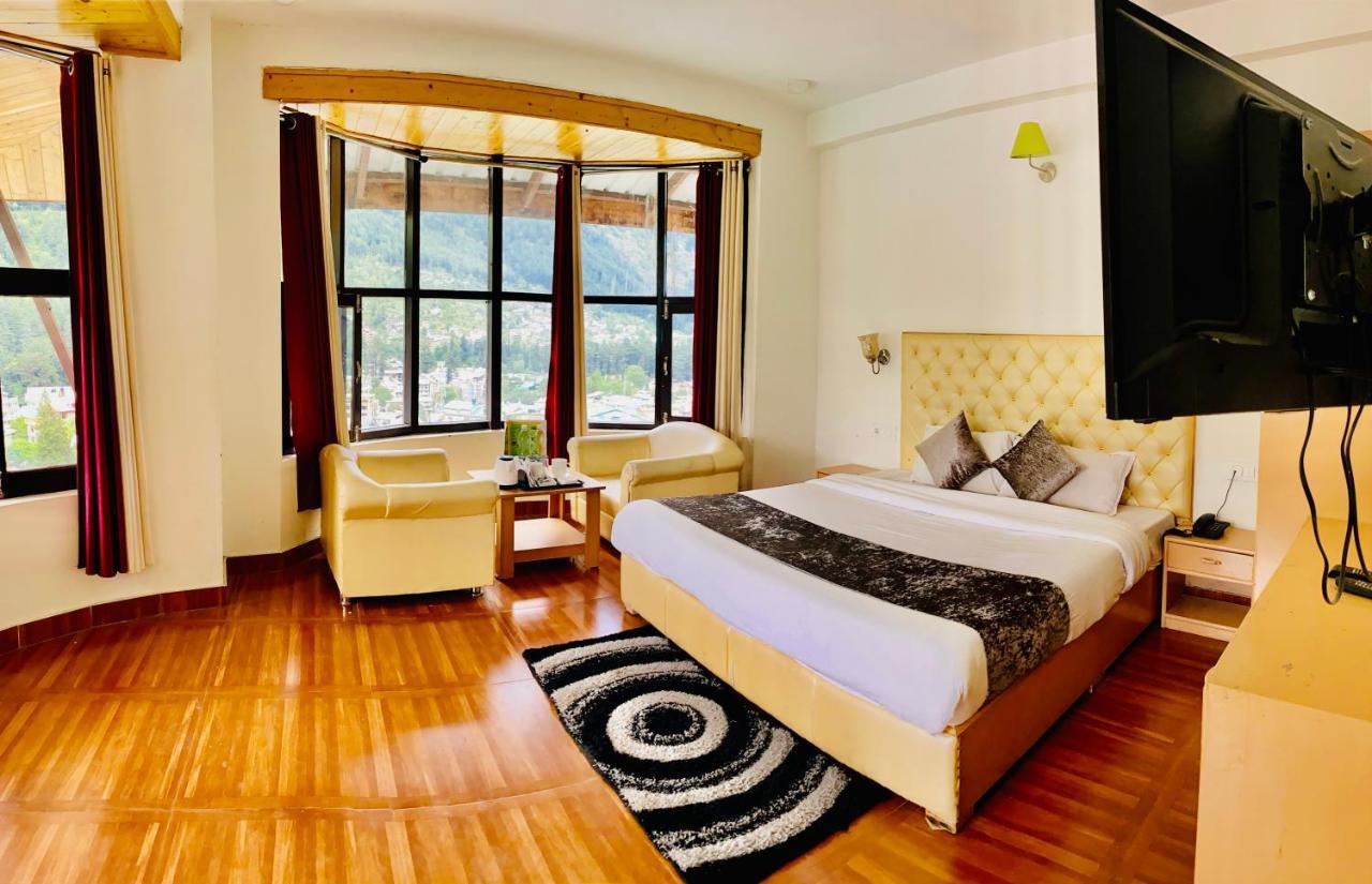 Hotel Hadimba Palace - Near Mall Road Manali  Ngoại thất bức ảnh