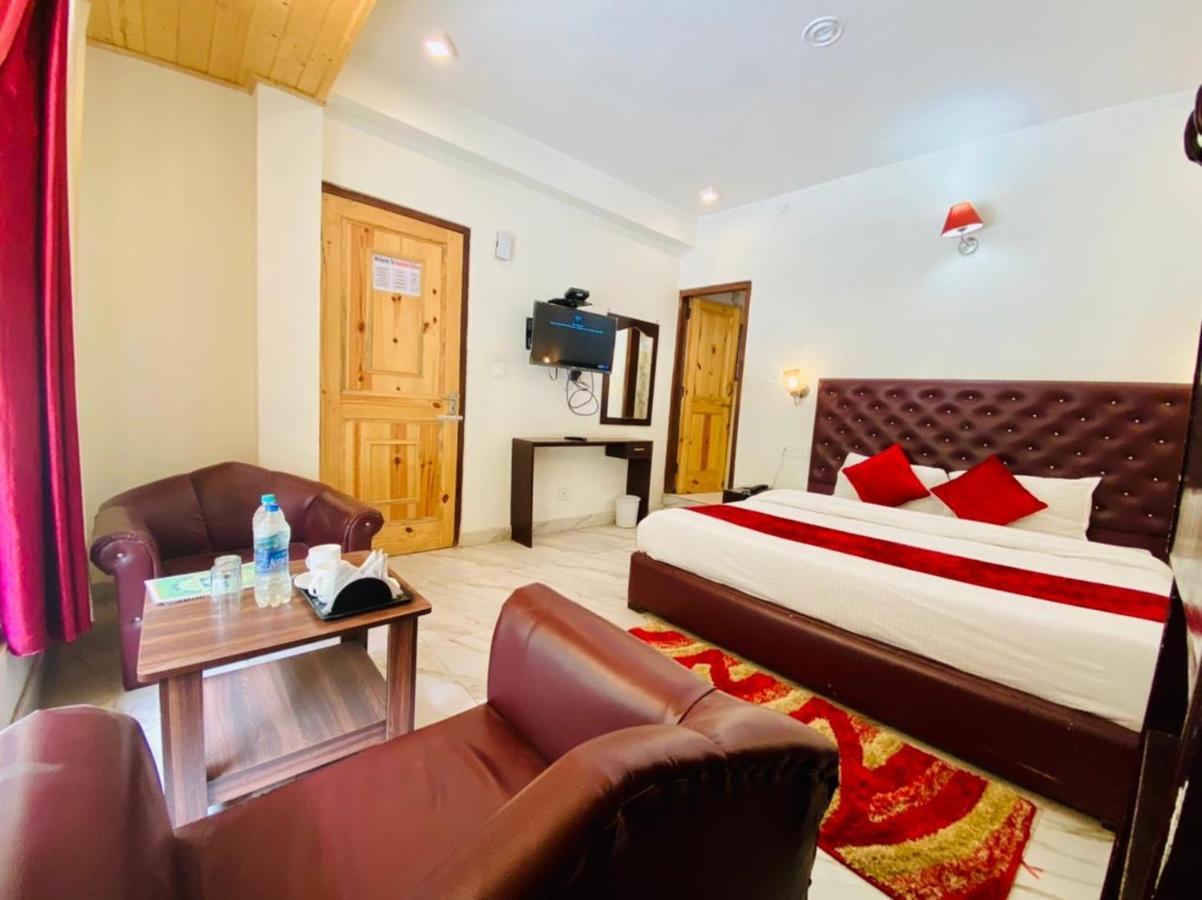 Hotel Hadimba Palace - Near Mall Road Manali  Ngoại thất bức ảnh