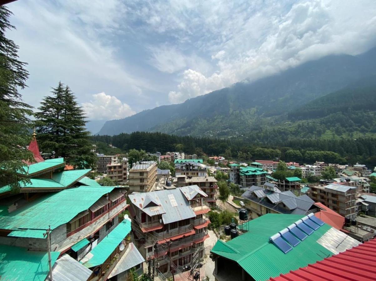 Hotel Hadimba Palace - Near Mall Road Manali  Ngoại thất bức ảnh