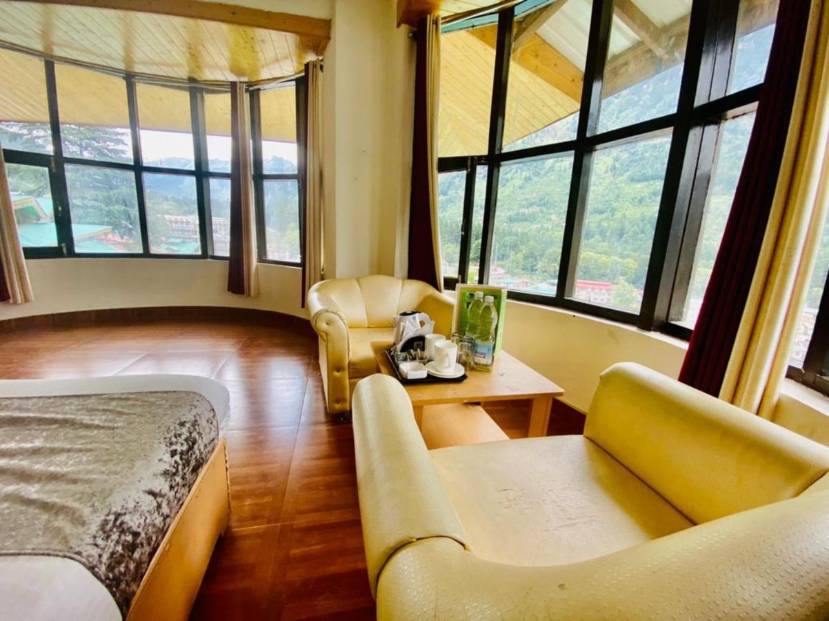 Hotel Hadimba Palace - Near Mall Road Manali  Ngoại thất bức ảnh