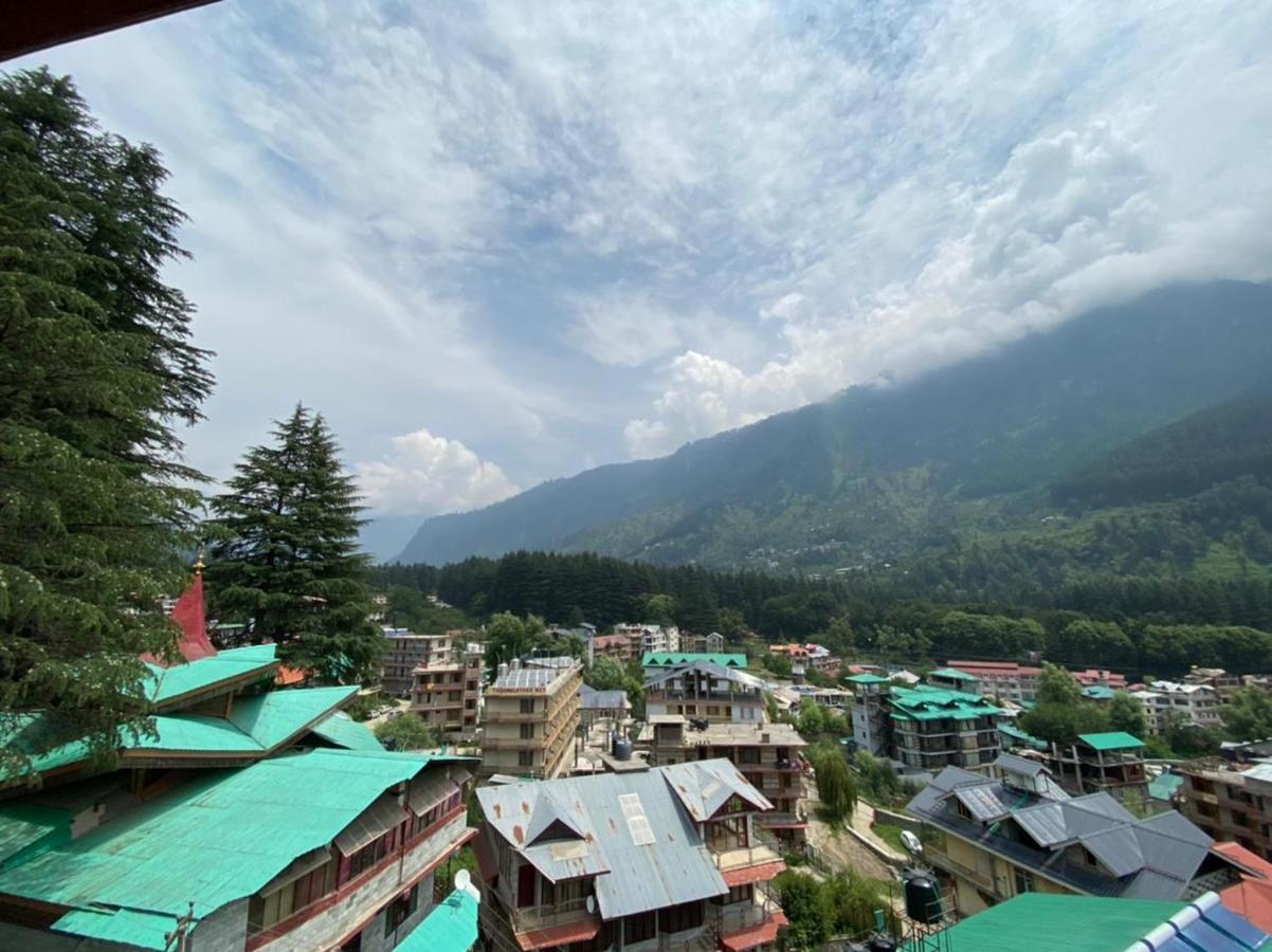 Hotel Hadimba Palace - Near Mall Road Manali  Ngoại thất bức ảnh
