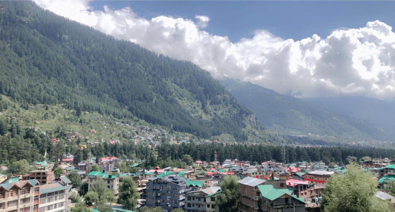 Hotel Hadimba Palace - Near Mall Road Manali  Ngoại thất bức ảnh