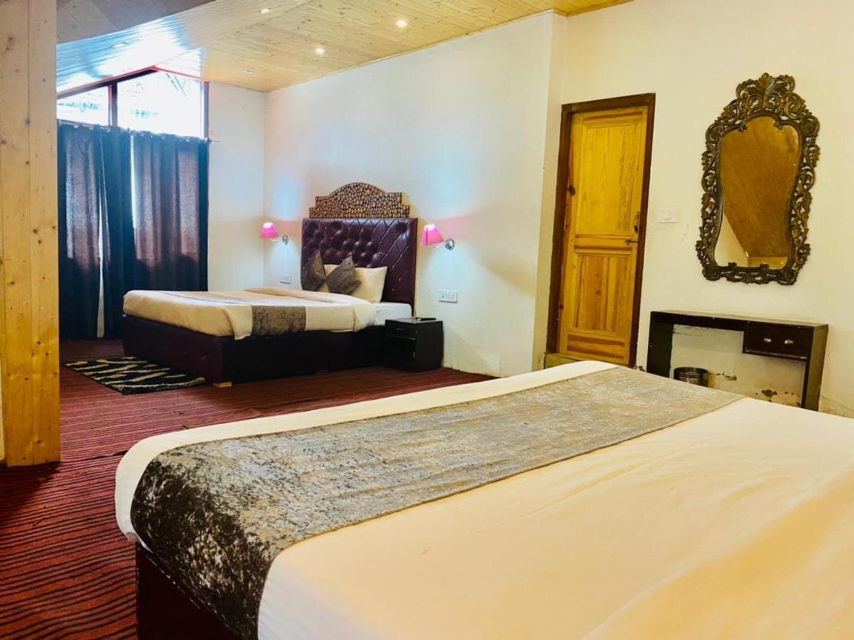 Hotel Hadimba Palace - Near Mall Road Manali  Ngoại thất bức ảnh