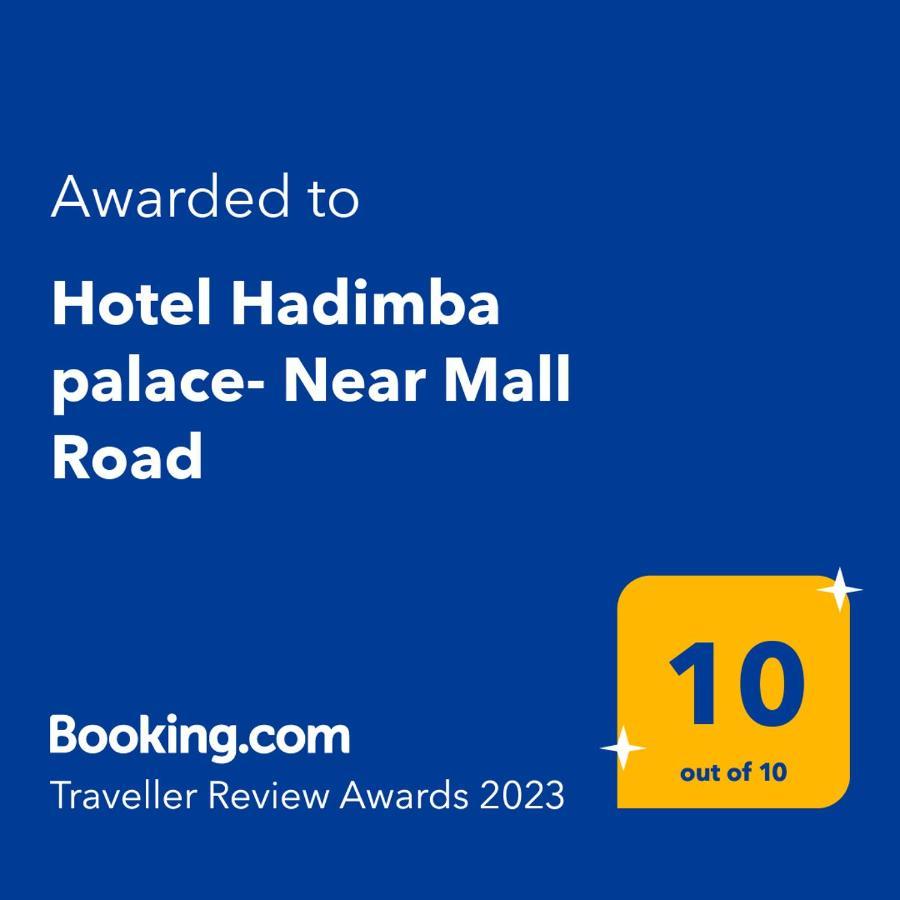 Hotel Hadimba Palace - Near Mall Road Manali  Ngoại thất bức ảnh